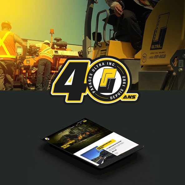 Réalisation Pavage Ultra