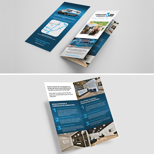 Brochure Crémation Animaux Rb