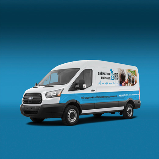Camion Crémation Animaux RB
