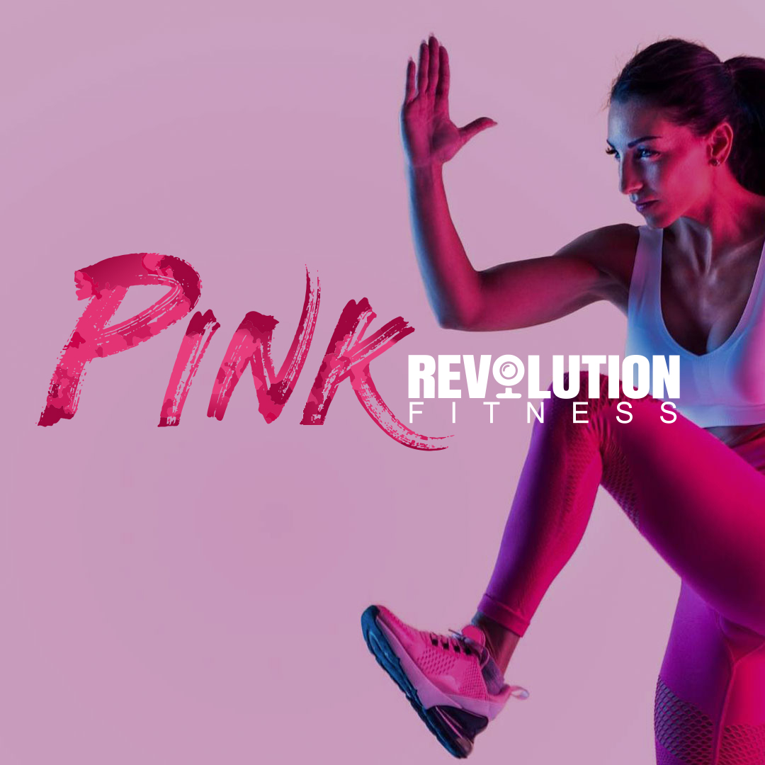 Logo Pink Revolution Fitness