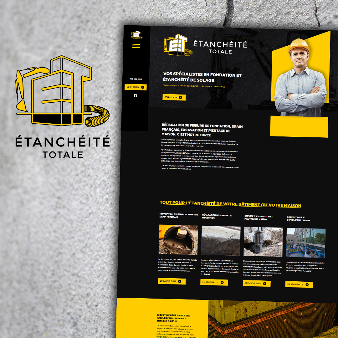 Lien vers https://www.etancheitetotale.ca/fr