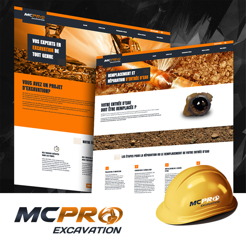 Lien vers https://www.mcproexcavation.ca/