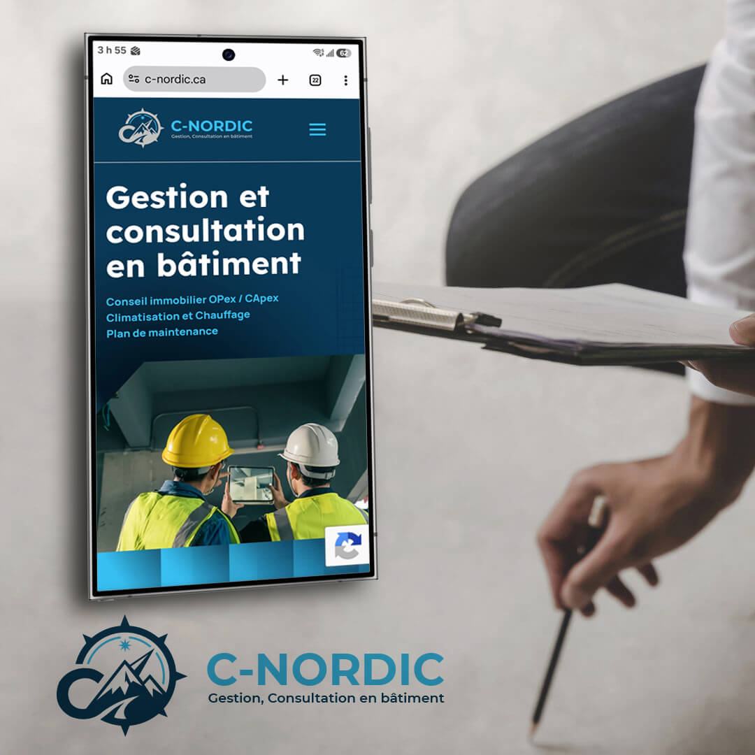 Lien vers https://c-nordic.ca/