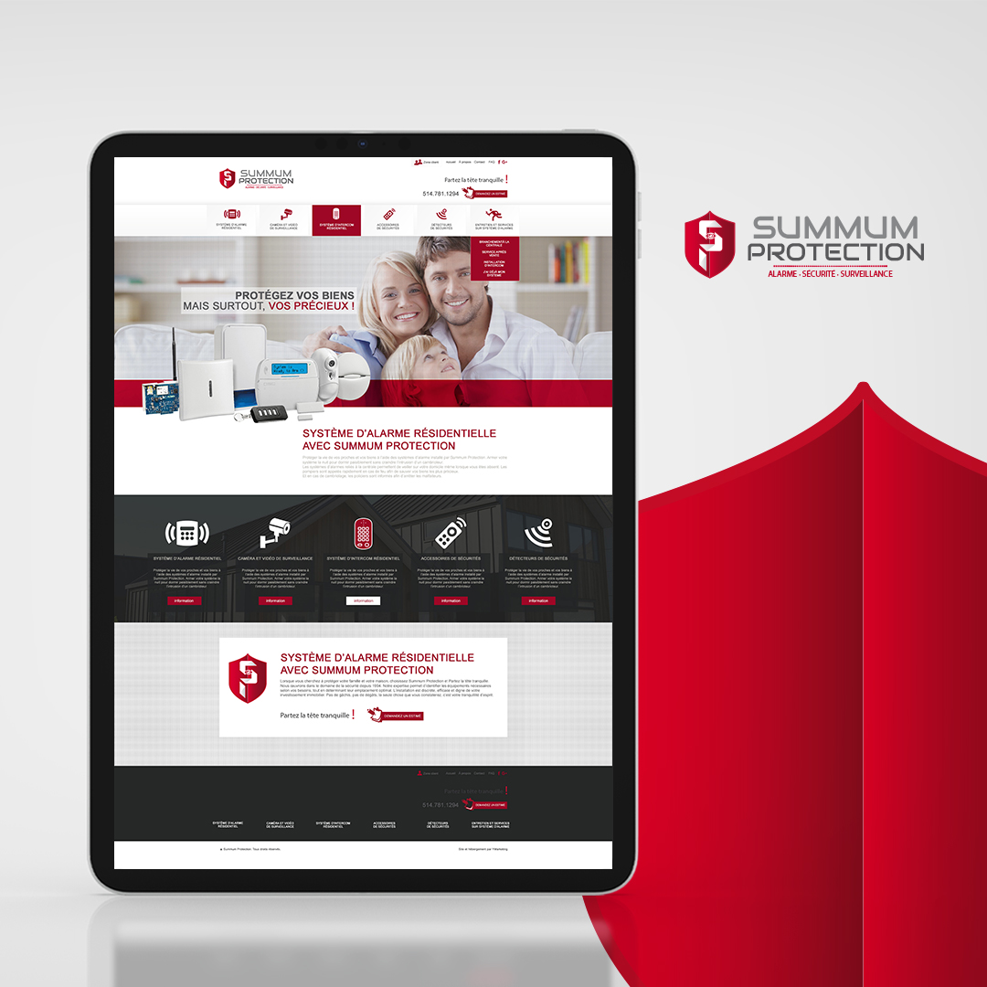 Lien vers https://www.alarmesummumprotection.com/